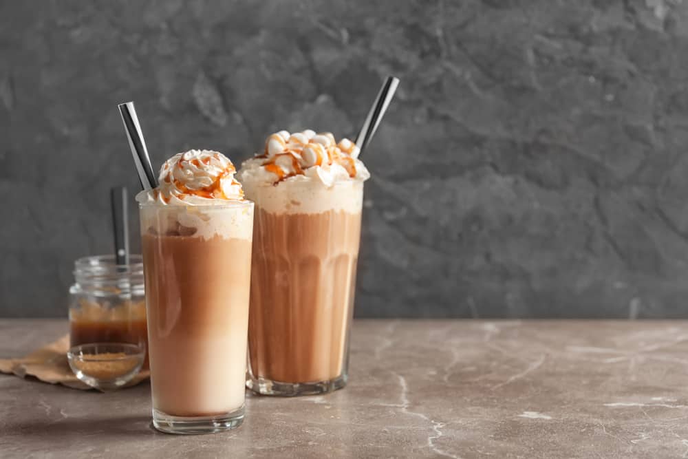 Factors Affecting the Coffee Content in a Frappe